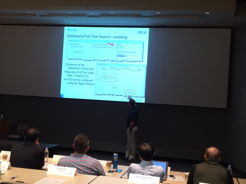 Aliye1Ozcan's tweet image. Google like #fulltextsearch against an #ibmcmod app or an entire instance? Hop on to V9.5! @IBM_ECM @IBMPartners