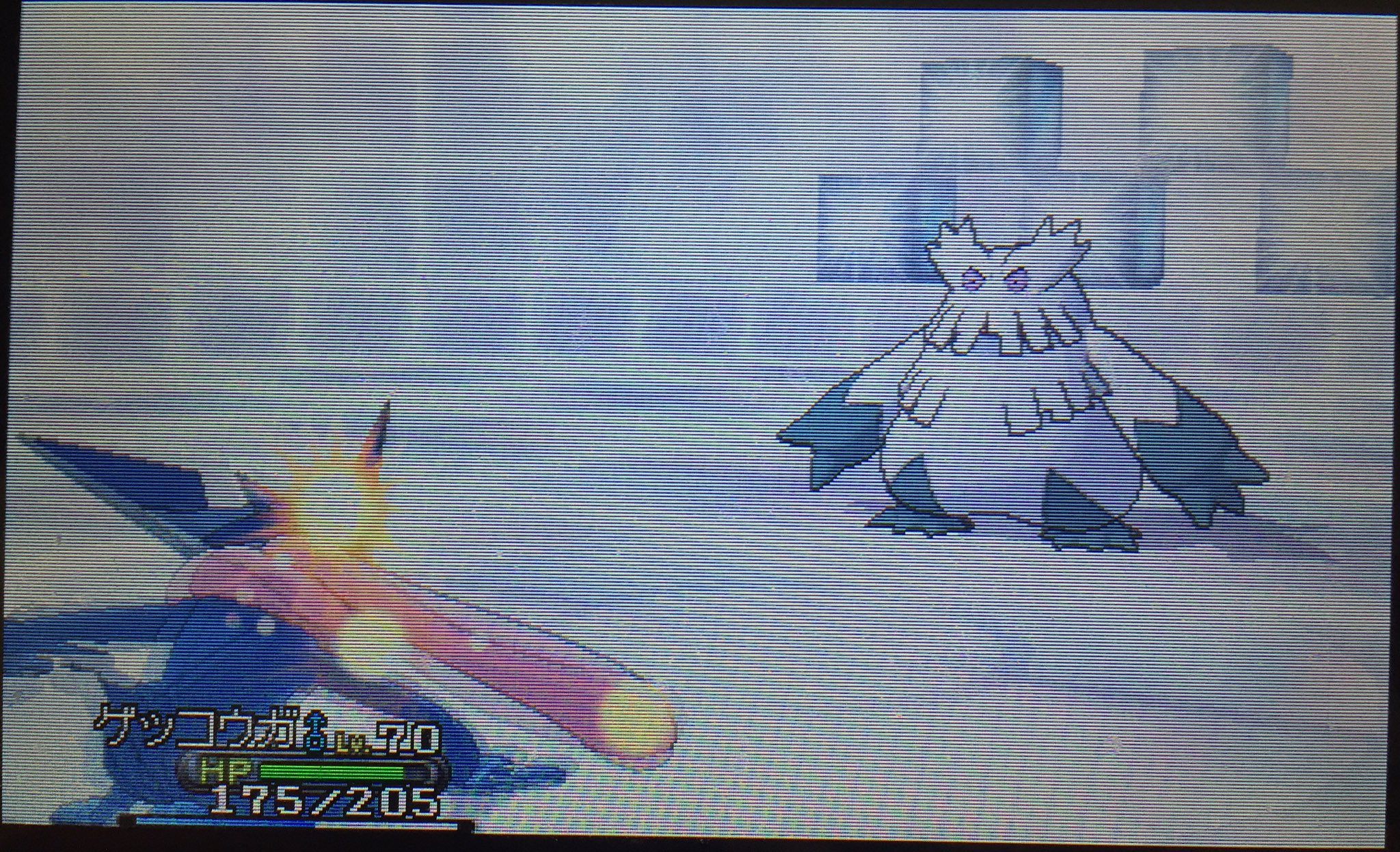 リフ M Sic Forever Twitter पर ポケモンxy サトシのパーティ でサンムーン発売までに果たせなかったリーグ優勝目指す Part39 Vsエイセツジムウルップ 最後のジム タイプは氷 ドラゴン多いサトシにはちょいきついかなw ゲッコウガはユキノオーのいいカモにはれた