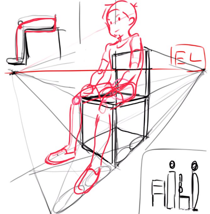 椅子に座る イラスト 描き方 Amrowebdesigners Com