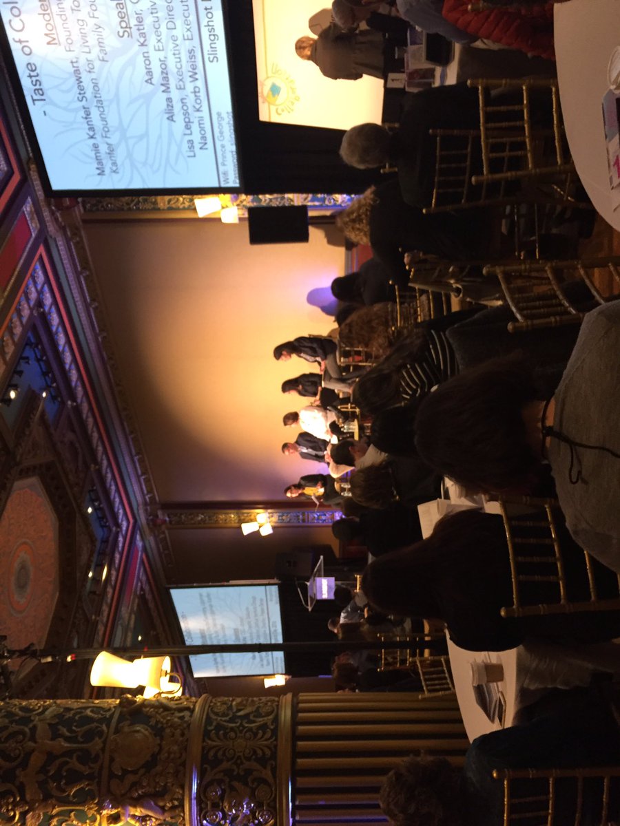 Now onstage at #slingshot16 is <a href="/bikkurim/">Bikkurim</a> talking about our merger with <a href="/upstartlab/">UpStart</a> <a href="/jvgroup8/">Joshua Venture Group</a> and PresenTense US!