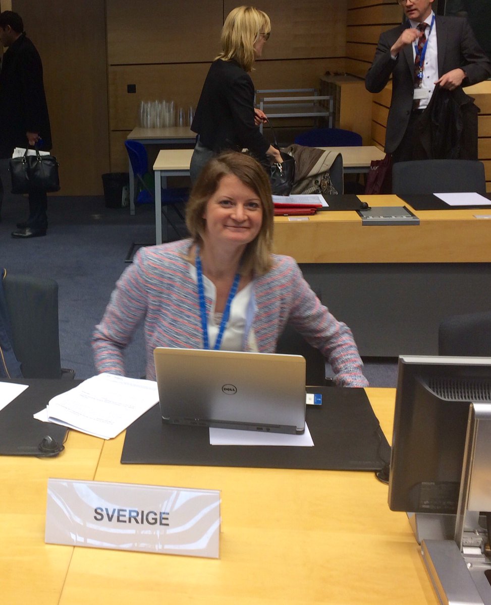 AnnaStrandbacke's tweet photo. Last WP on geo-blocking before #compet. I miss my negotiating partner @ToughEmy! https://t.co/ZaGpgpPvKP