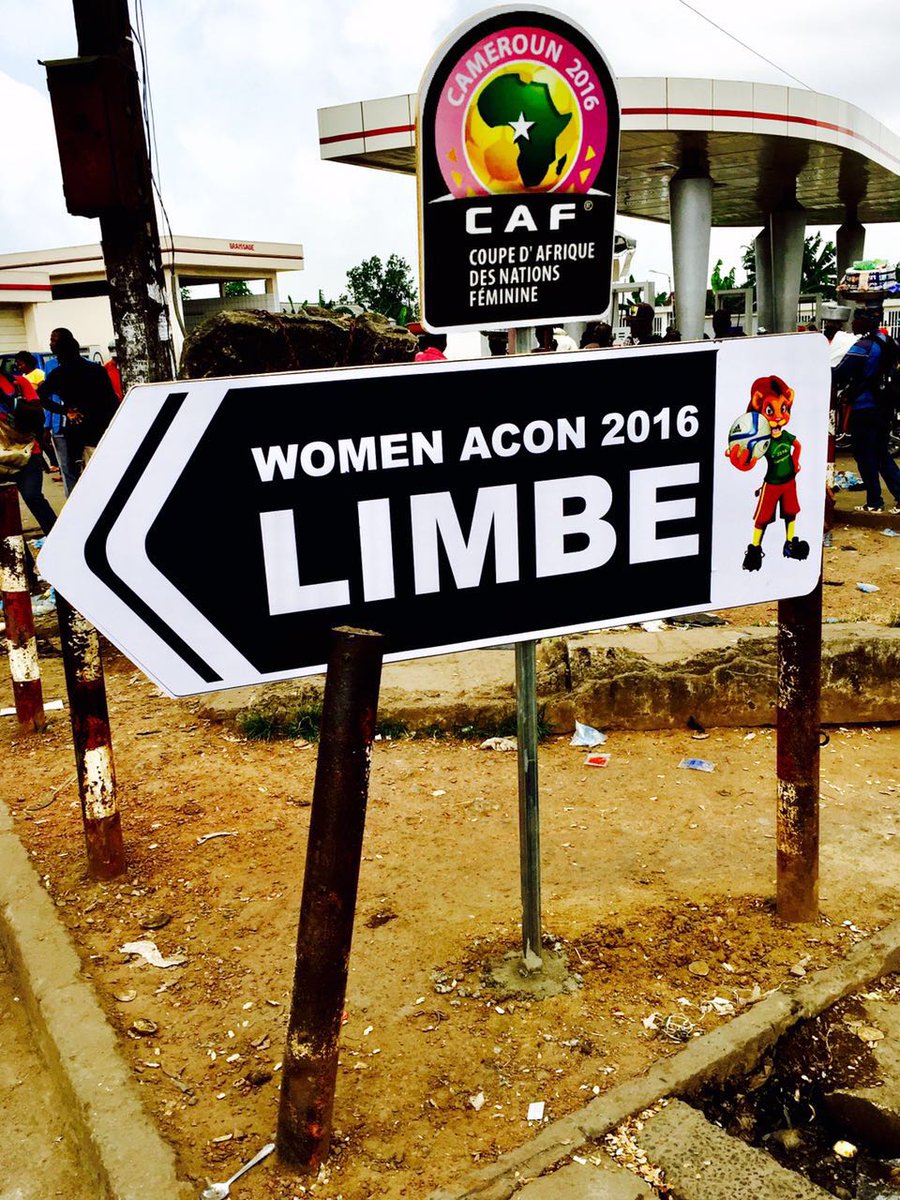 Frankywilly's tweet image. Même #Ndokoti est aux couleurs de la #Can2016 à 3 jours du coup d'envoi de cette 10è édition #LaCanVueParLesBlogueurs #Cameroun