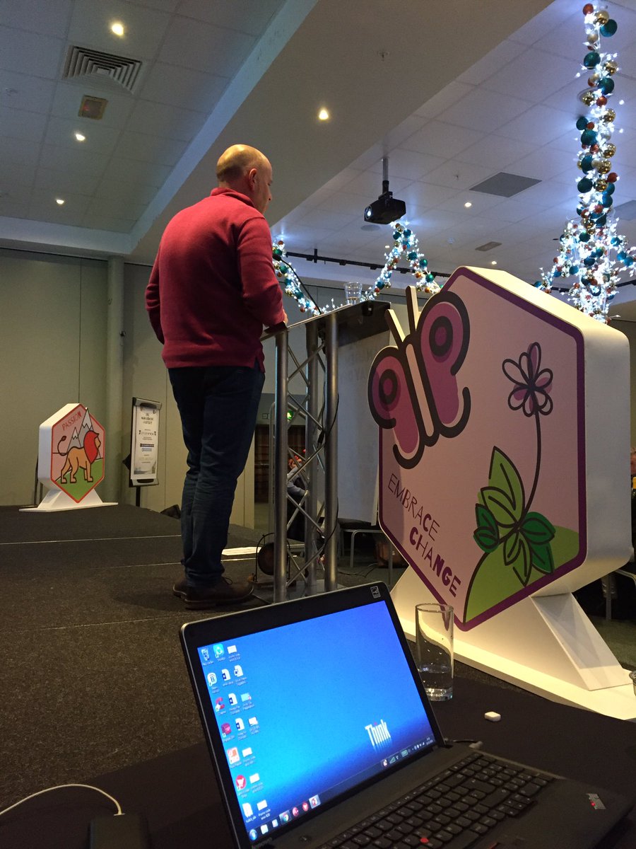 BPLCorporate's tweet photo. First of the management speeches... https://t.co/pJgG3eUGqY