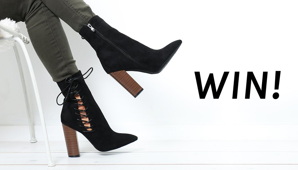 PublicDesire's tweet photo. Wanna #WIN a pair of Emilia boots? Just follow @PublicDesire and retweet this tweet. Ends Monday. https://t.co/EwlNFCYllx
#PublicDesire https://t.co/i2INr7NjJI