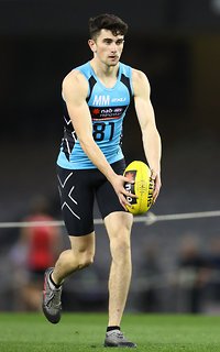 aflfeeds's tweet photo. Meet Mark O'Connor #AFL @GeelongCats: The Cats' newest Irish import will be out to make the most of his unique… https://t.co/1iO8wgloKP https://t.co/m7yWJDJ4wC