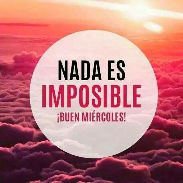 Es mitad de semana ¡Ánimo!