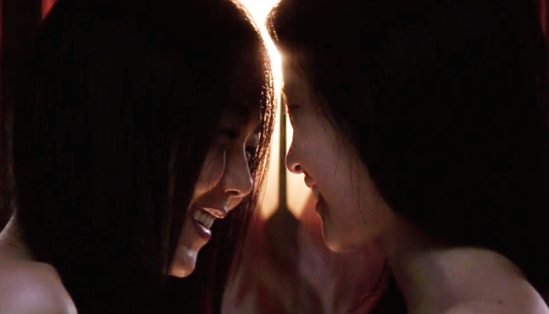 hideko and sook-hee // the handmaiden