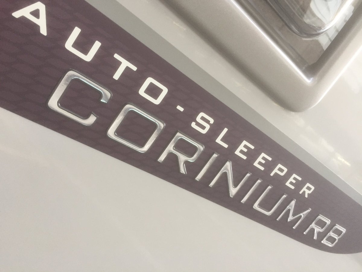 Just arrived, the <a href="/ASGMotorhomes/">Auto-Sleepers</a> Corinium RB, come and see it here at the Centre #newmodel