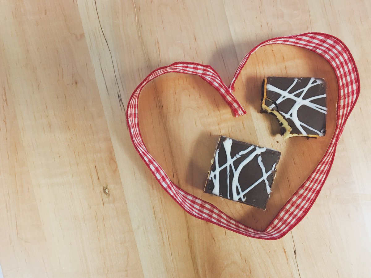 Spread love, it's the Canadian way. All hail the #NanaimoBar, native (and exclusive) to Canada!