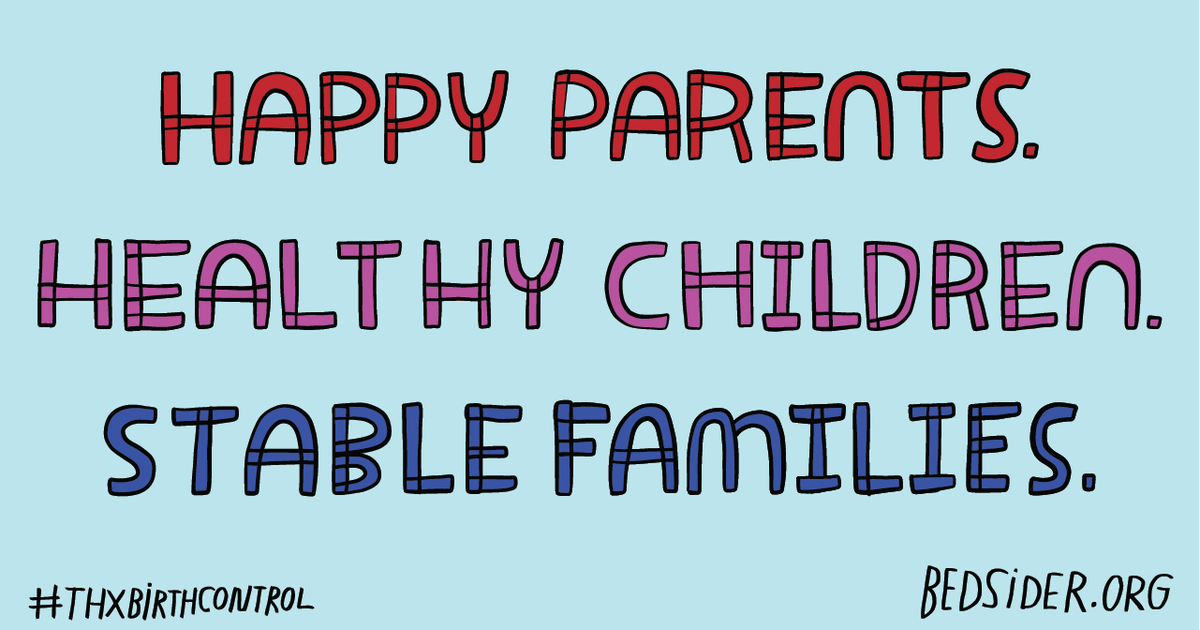 #Contraception enables women to prevent #unintendedpregnancies, plan &amp; space wanted pregnancies gu.tt/feXiUq #ThxBirthControl