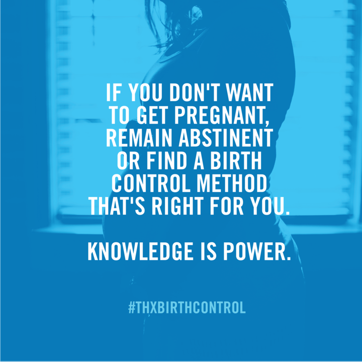 Join us and let the world know how much birth control means to women, men, families, and society. #ThxBirthControl <a href="/TheNC/">The National Campaign</a>