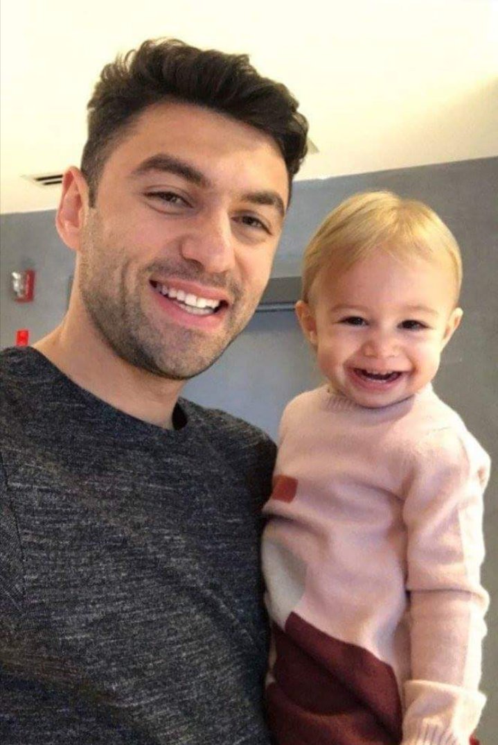 BURAK YILMAZ VE KIZI ÇOK TATLILAR