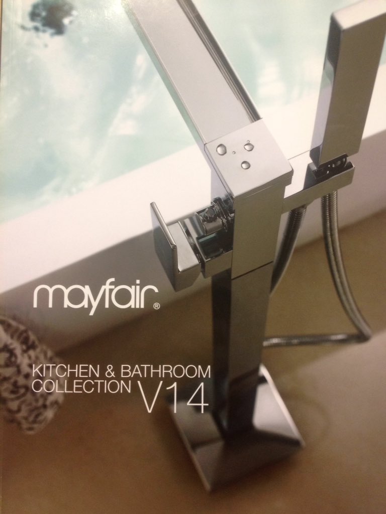Mayfair_Taps's tweet image. Our V14 brochure has just arrived. If you would like a copy please contact our sales office on 01977 685770 or send us a DM #taps #showers