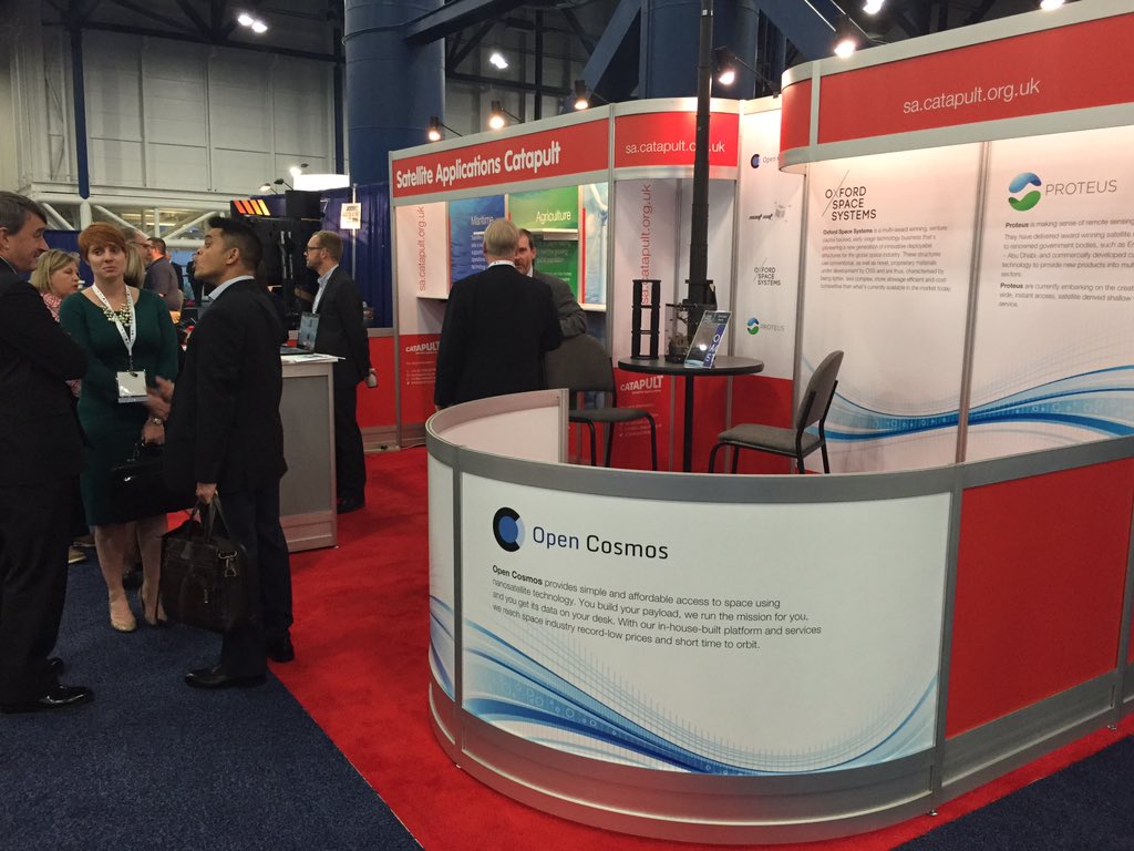 Open_Cosmos's tweet image. We are in the stand #322 at the #SpaceComExpo - Our simple and affordable end2end mission services enable your #SpaceApplications