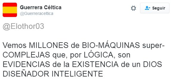 Vemos MILLONES de BIO-MÁQUINAS super-COMPLEJAS que, por LÓGICA, son EVIDENCIAS de la EXISTENCIA de un DIOS DISEÑADOR INTELIGENTE