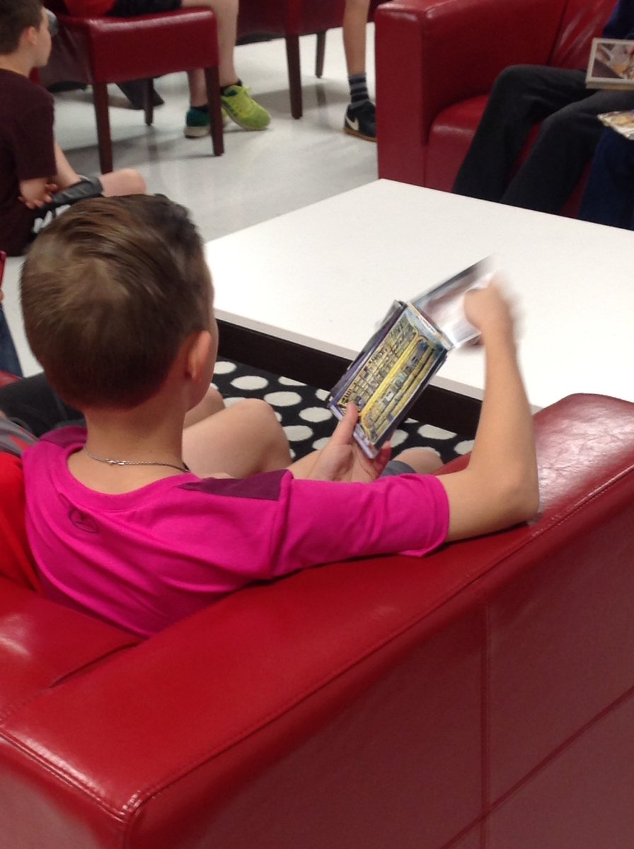 Mrs. Sorg our guest speaker teaches us about Egyptian culture and historic sites wearing a galabia. <a href="/BMSBulldogs/">Briarhill MS</a> <a href="/MrsGilbreath103/">Taylor Gilbreath</a>