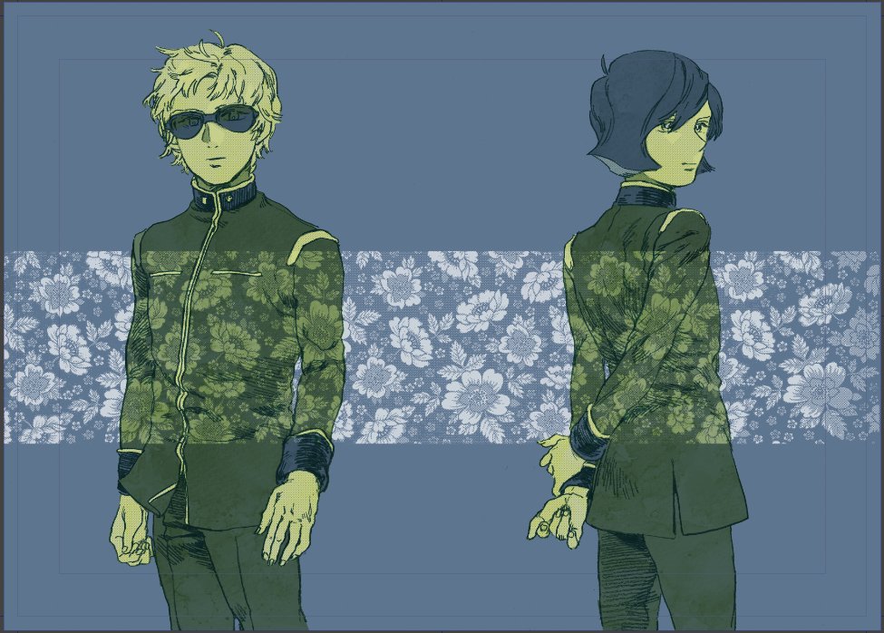 picnicic's tweet photo. 基本的に誕生日の絵は描かない方針なんですけど表紙を描いているところだったのでおめでとうございますに代え…られねえな… https://t.co/QIanzEb8gm