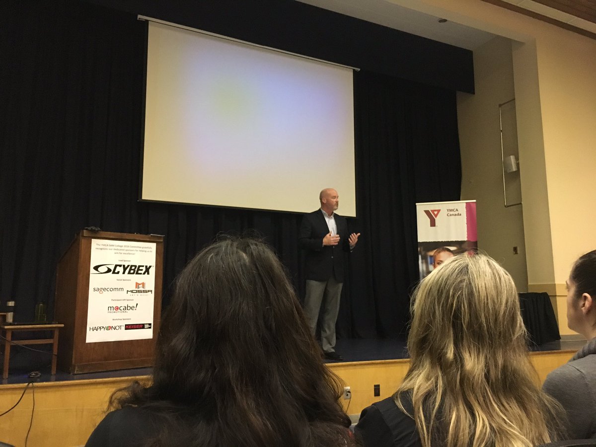 pconcornelious's tweet photo. Thank you to the SAM College team and all Y professionals for doing the work! We are proud partners! @cybex #ymcaSAM16 https://t.co/MfFJvjHlbk