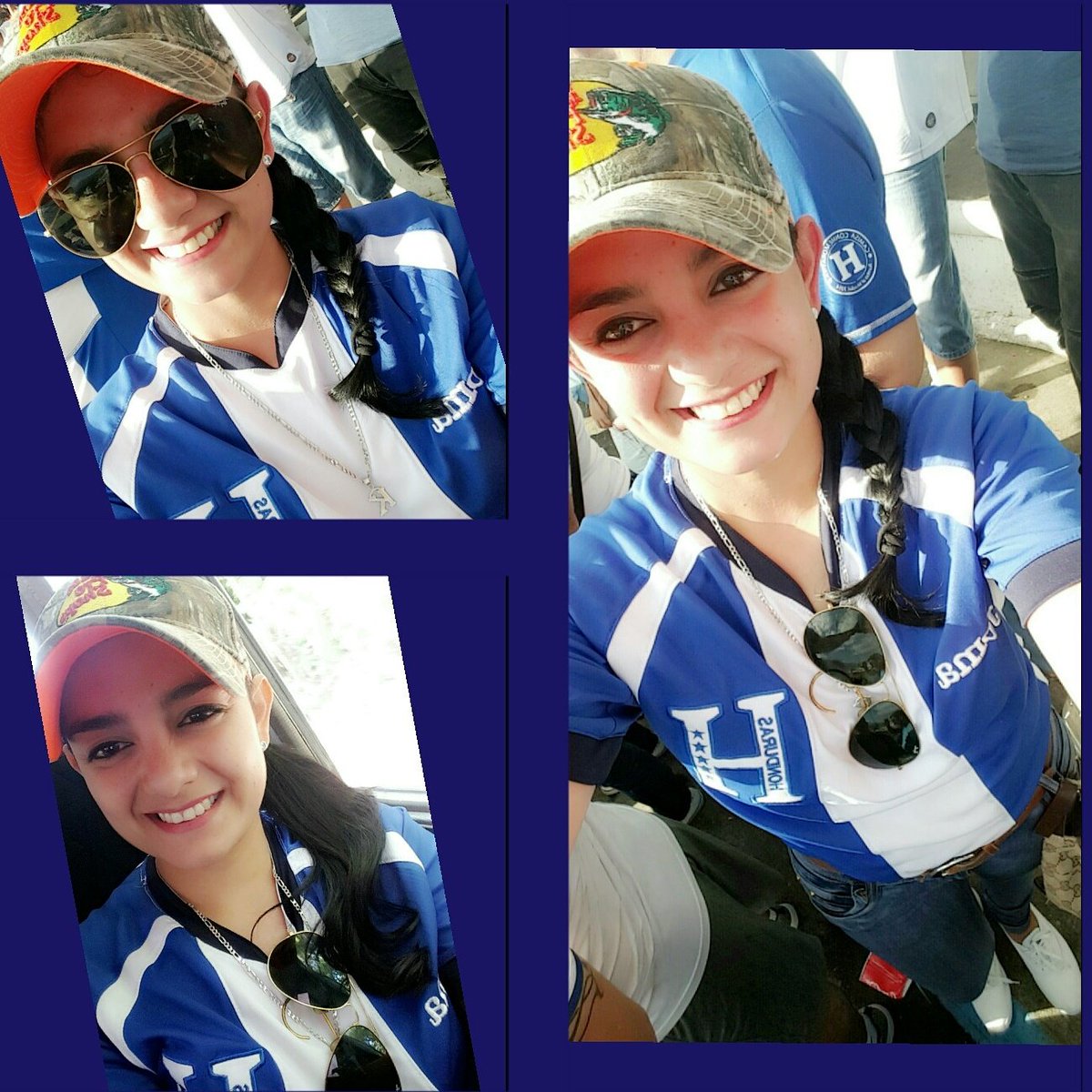 KarolCalix2's tweet photo. #LaSele #Rusia2018 #conlaH 💙 https://t.co/n9GEZDP3Pc