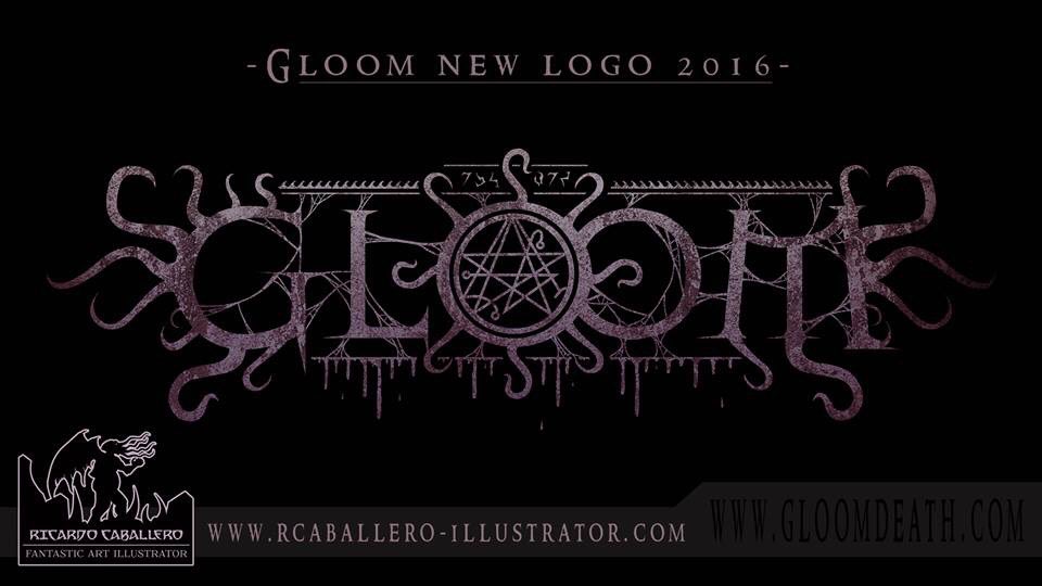 GloomDeath's tweet photo. New logo by Ricardo Caballero... https://t.co/ysjCbh1eZi
