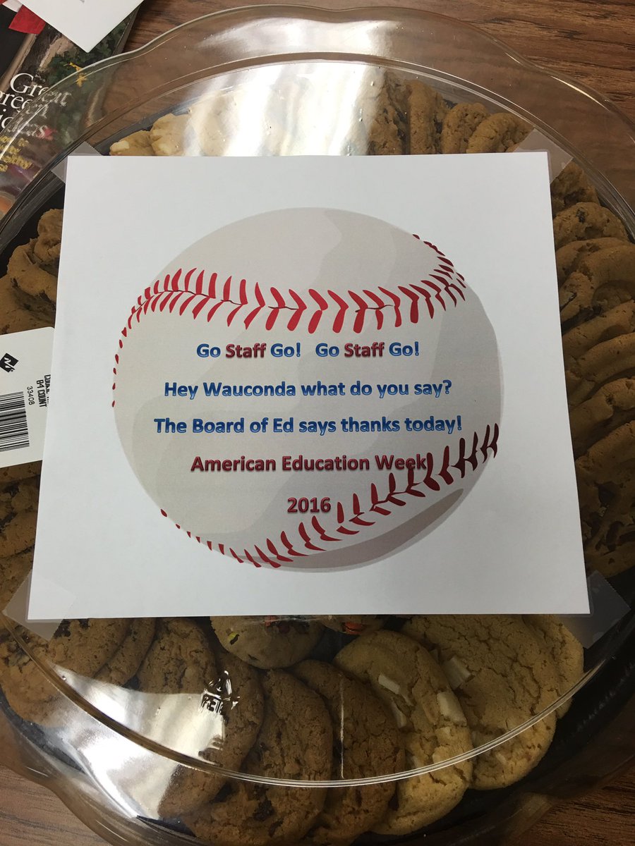 Thank you Board of Education!