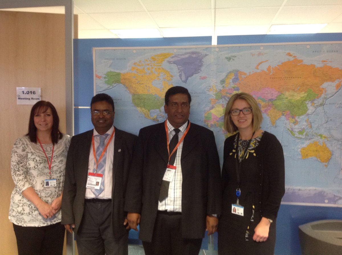 emposkett's tweet photo. Statistics Mauritius experts visiting @ons to study #economicstats, #globalbritain https://t.co/AXY87yaqVT