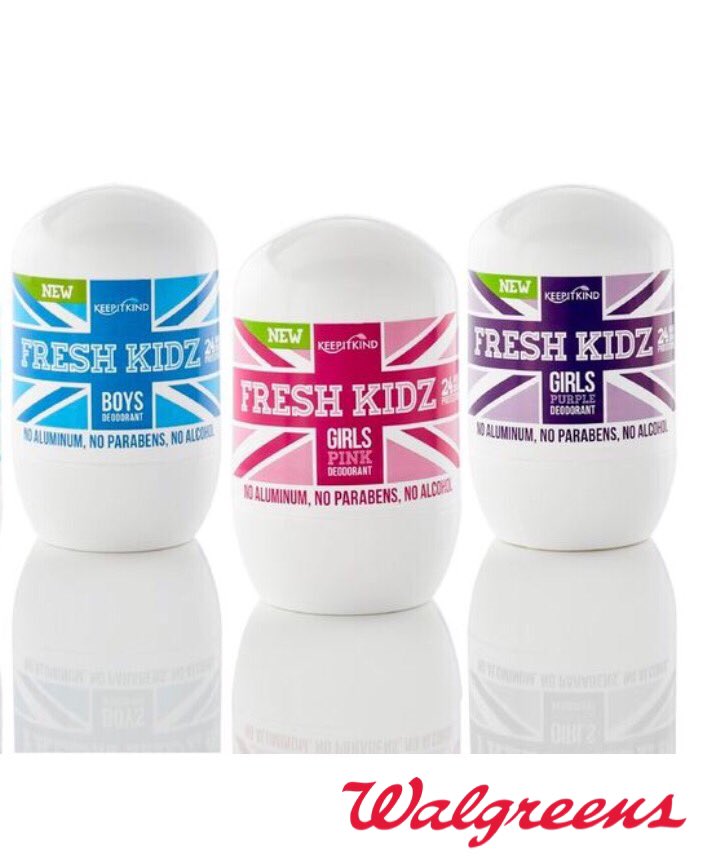 FreshKidzUS's tweet photo. Check out a @Walgreens near you #glutenfree #vegan #aluminumfree #chemicalfree #plantbased https://t.co/JYt23E5akX