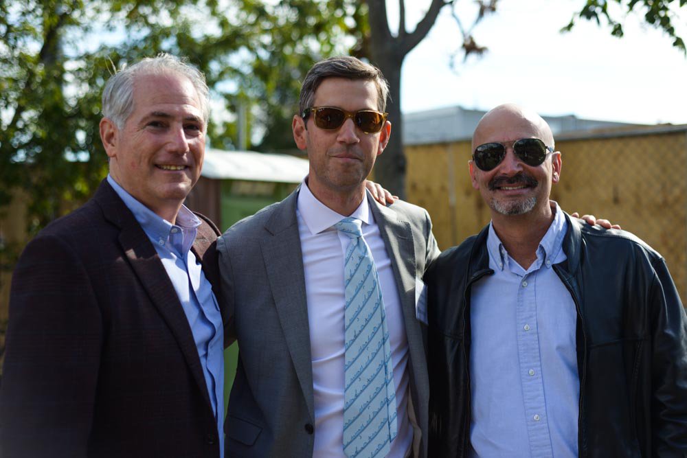 Such an amazing time at our groundbreaking for Van Sinderen Plaza in Brooklyn, NY on Oct. 3rd