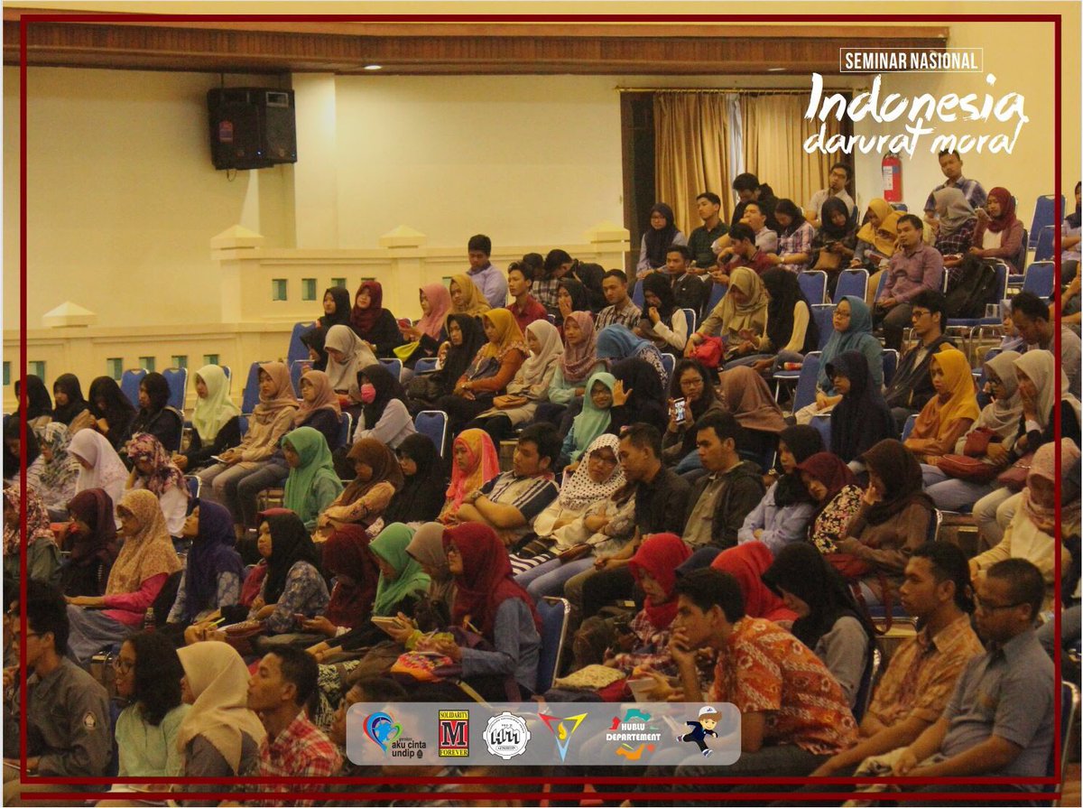 Press release Seminar Nasional: Indonesia Darurat Moral!