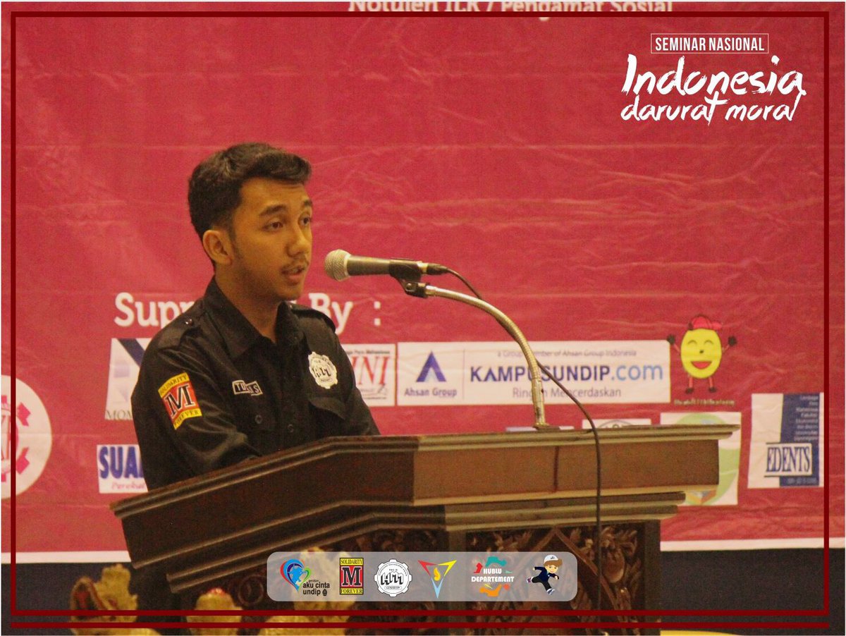Press release Seminar Nasional: Indonesia Darurat Moral!