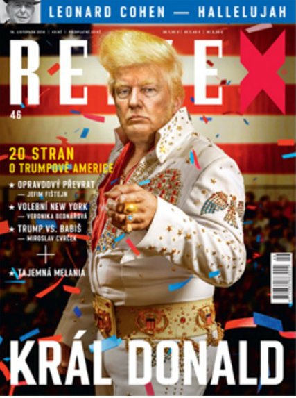 altPRAGUEguide's tweet photo. Pojedynek na okładki: 2 główne czeskie tygodniki @RESPEKT_CZ vs @Reflex_cz - a na polskim rynku jak? też ciekawie? #prasa #cz #obalka #Trump https://t.co/nxCEMvo7eR