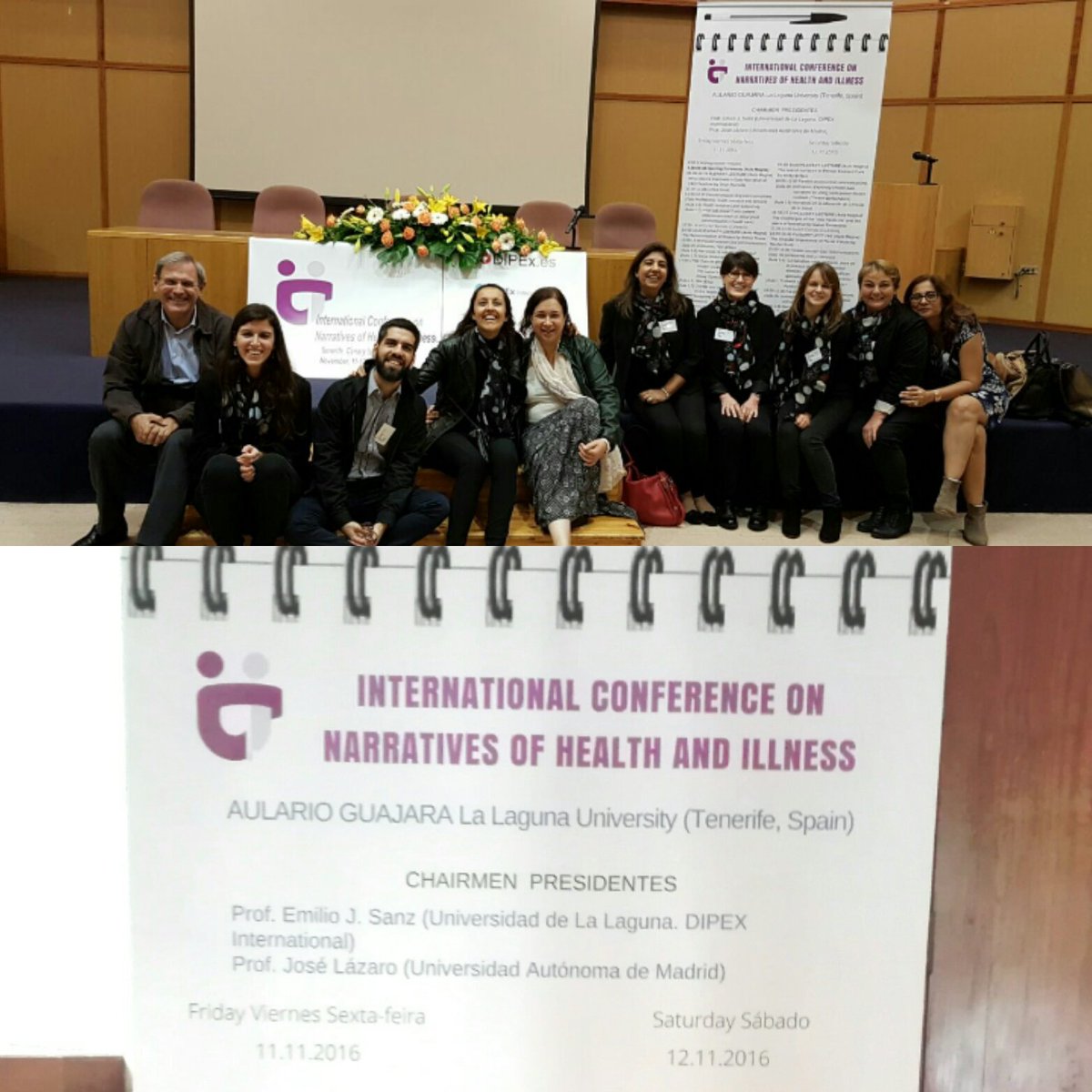 NarratHealth16's tweet image. Éxito de convocatoria y calidad
Call and quality success
Sucesso da qualidade
#Medicinanarrativa
#NarrativeMedicine
#NarratHealth16