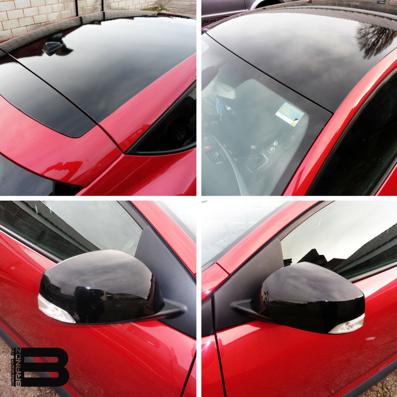 brandzuk's tweet photo. Roof and wing mirrors wrap. #carwrapping #carwrap https://t.co/aUPoxK1kOf