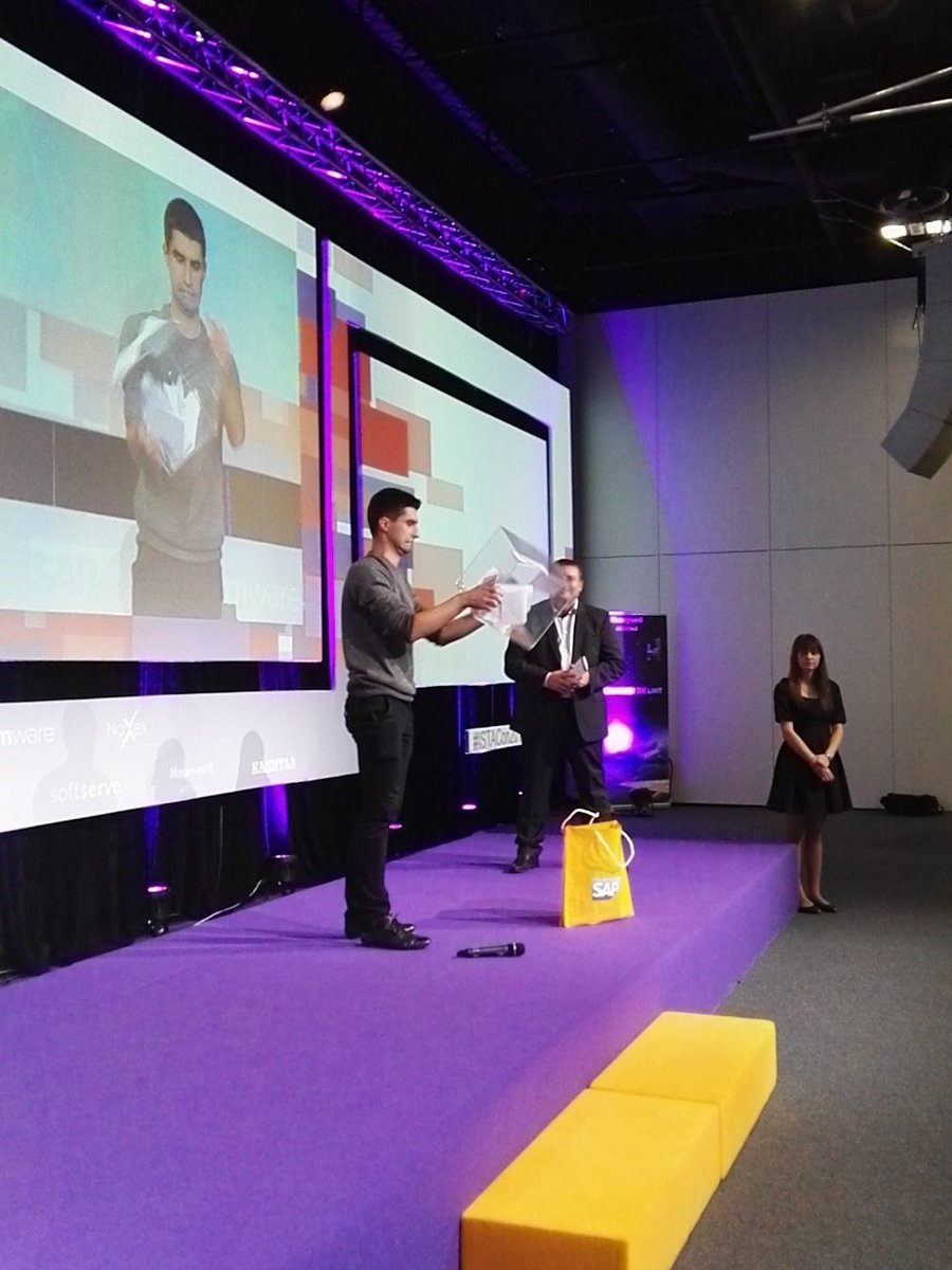ISTA_Conference's tweet photo. Next up is @saplabsbg. Who is going to win? #IstaCon2016 https://t.co/LOXbY6H3zi