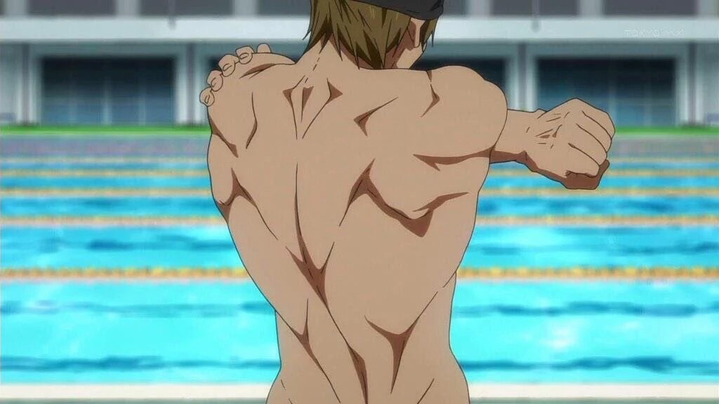 るーち Happy Birthdayまこちゃん Free が終わってもまこちゃんの笑顔と泳いでる姿が忘れられない 笑 あと筋肉 笑 僧帽筋 笑 橘真琴生誕祭16 11月17日は橘真琴の誕生日 T Co 8yobdfjpok Twitter