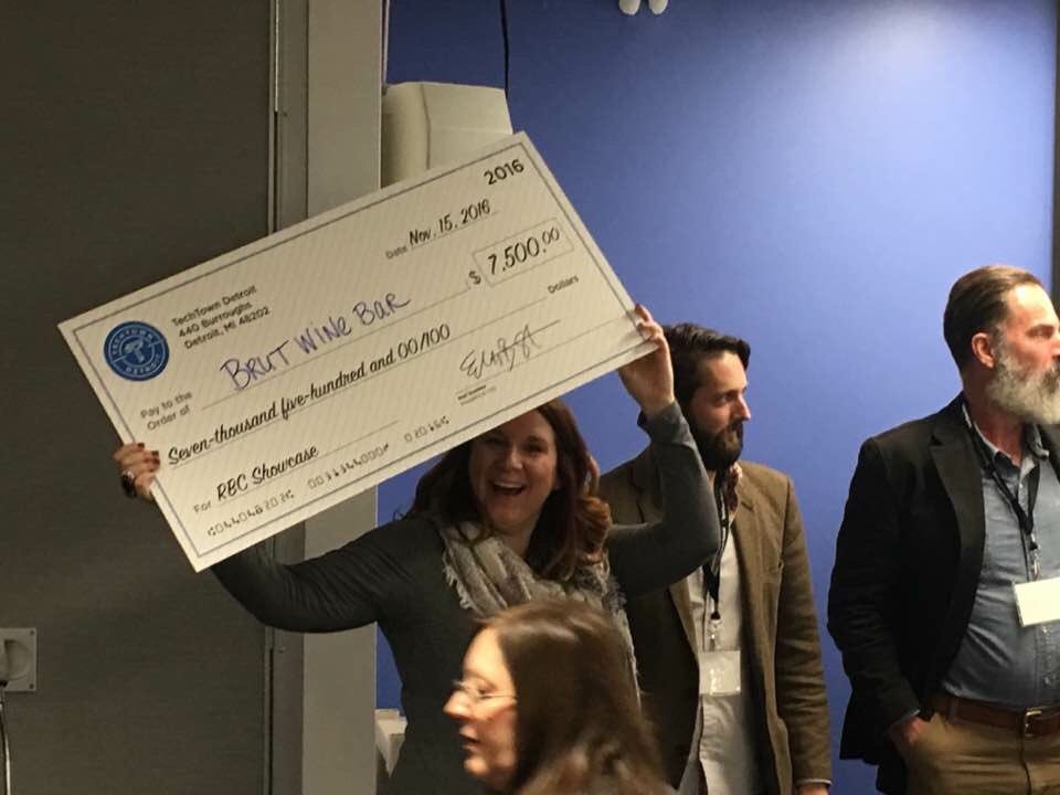 detroitwino's tweet photo. Big THANK YOU to @techtowndetroit @FarisAlami @ReginaAnnCampbe @nilesheron @ADraybuck & more for an amazing experience w/#rbc2016! Cheers 🍷 https://t.co/2vj0yiyzkp