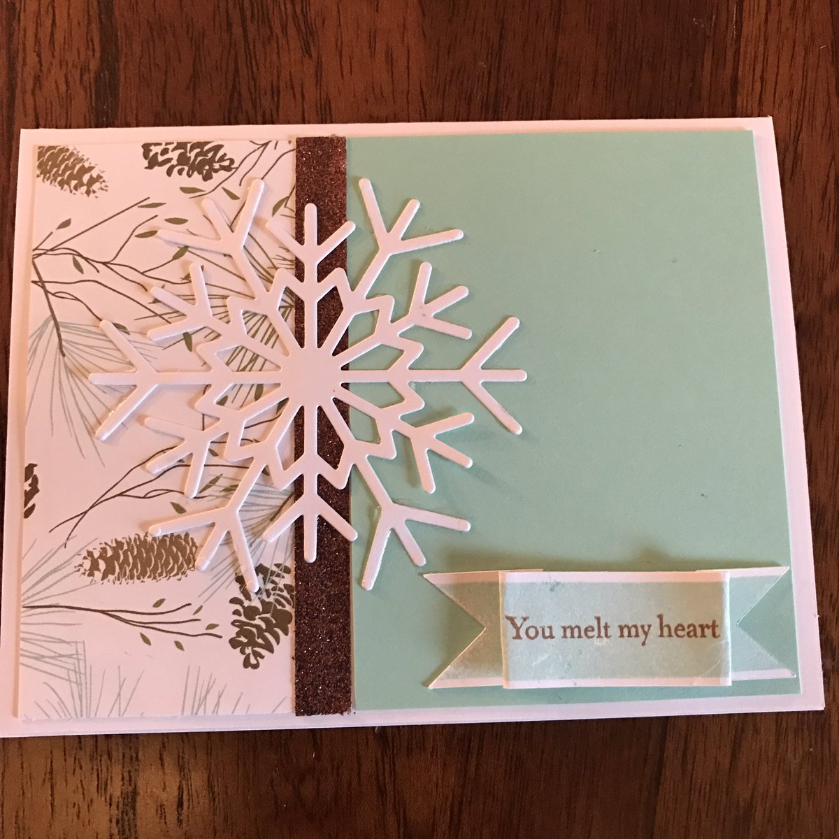 KatiWeaks's tweet photo. Day 16: Finding the Words and Snowflakes stamp sets, Oh Deer paper #ctmh #ctmh21daychallenge #samestampset https://t.co/iAoRRRaL9s