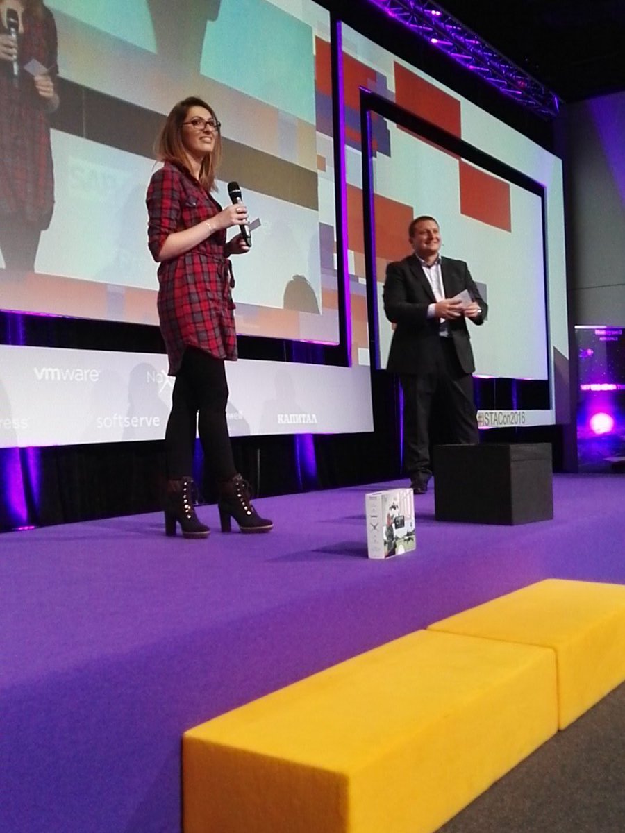 ISTA_Conference's tweet photo. .@Honeywell_Aero gave away that drone ;) #ISTACON2016 https://t.co/LTMIg9Dei1