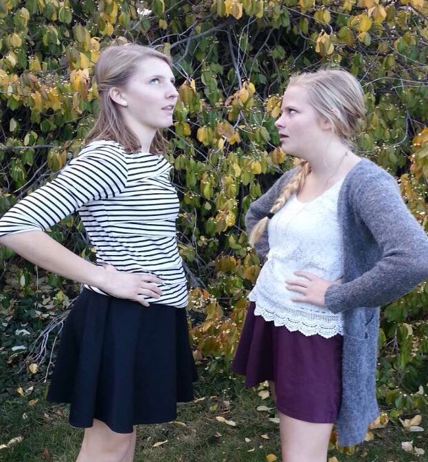 ElliVC's tweet photo. Growing with this gurl through high school has been a blessing 😊 I love you so much Rajbex 💛 #boxcutters https://t.co/5AGK72MG5h