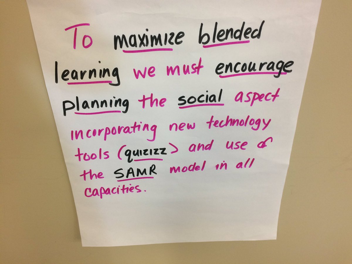 jaclynbstevens's tweet image. Blended Learning Gist #ABSSWeb