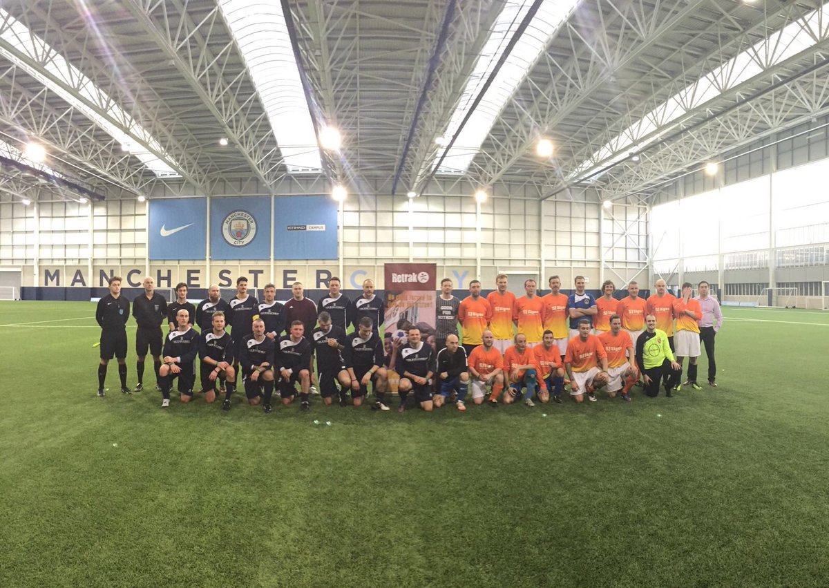 ChiefInspHill's tweet photo. @Retrak_Charity Cup is won by @OldhamCouncil thanks to all who took part and #bez for presenting cup and @ManCity for support #thankyou https://t.co/1bygKzVqFk