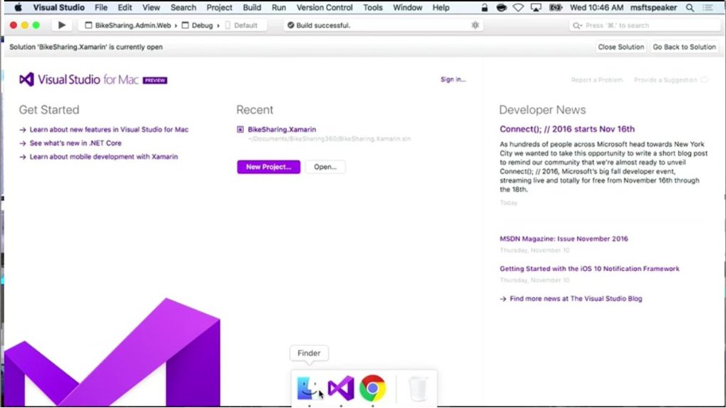 msdevlatam's tweet image. ¡Wohoo! Confirmado en #MSFTConnect: #VisualStudio está ahora disponible para macOS (#VSforMac)