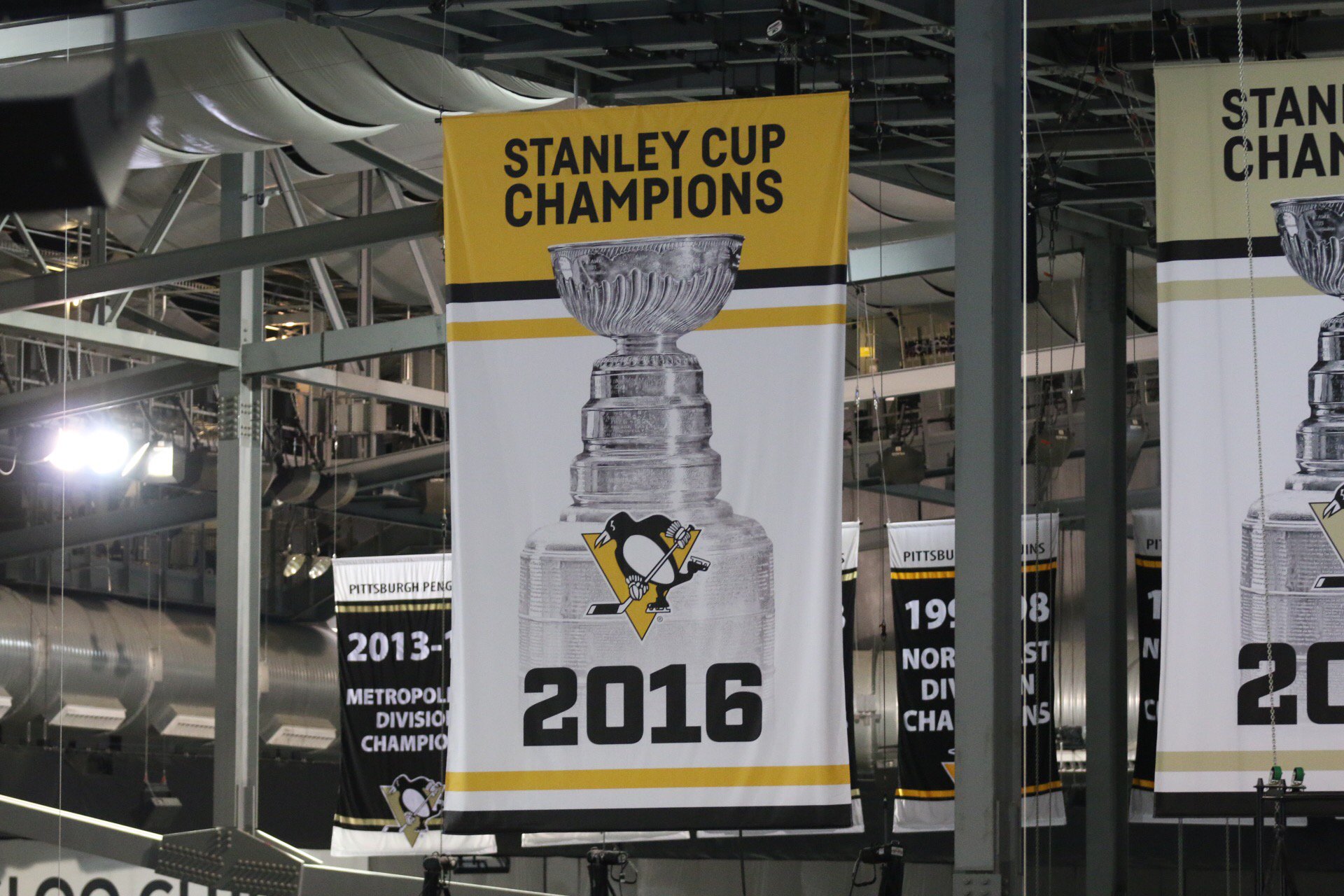Pittsburgh Penguins on Twitter "New banners this year for the Penguins