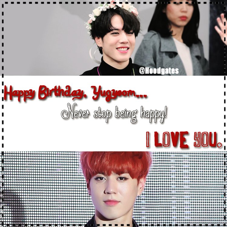 HoodGates's tweet photo. Happy Birthday, my boy... ¡I LOVE YOU SO MUCH! 🎉💖✨ #HitTheGyeomsDay #Yugyeom #GOT7 https://t.co/bRogX1XZxj