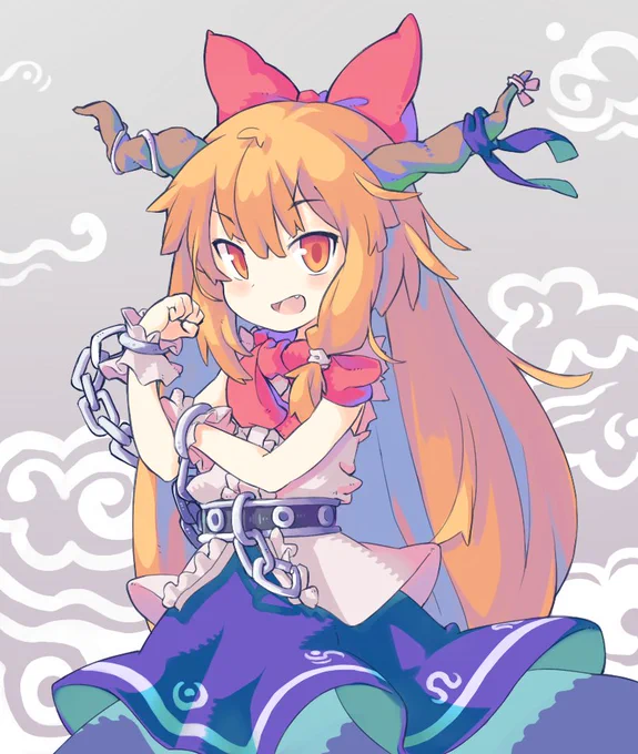 萃香最高(‾・ω・‾)~~ 