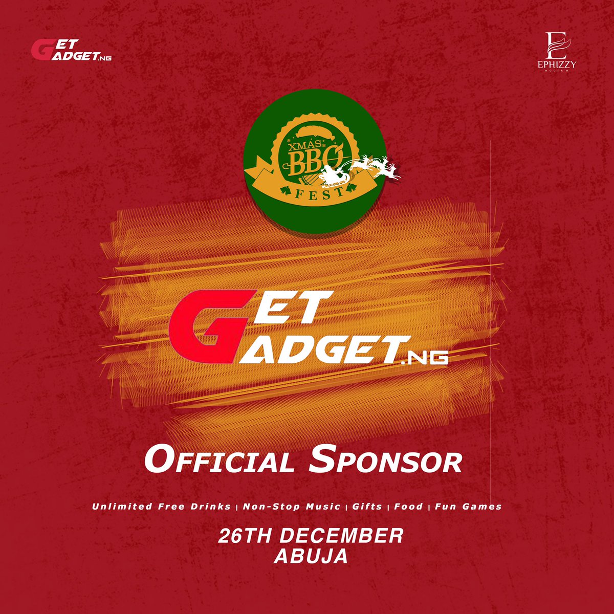 bbqfestng's tweet image. #xmasbbqfest #xbf #XMASBBQFEST