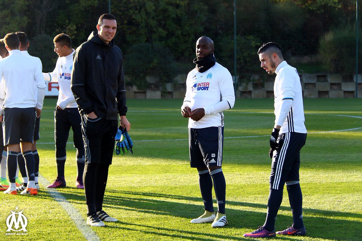 OM_Officiel's tweet image. 📷 | Les Olympiens se sont entraînés dès 15h30 ce mercredi après-midi au centre RLD
