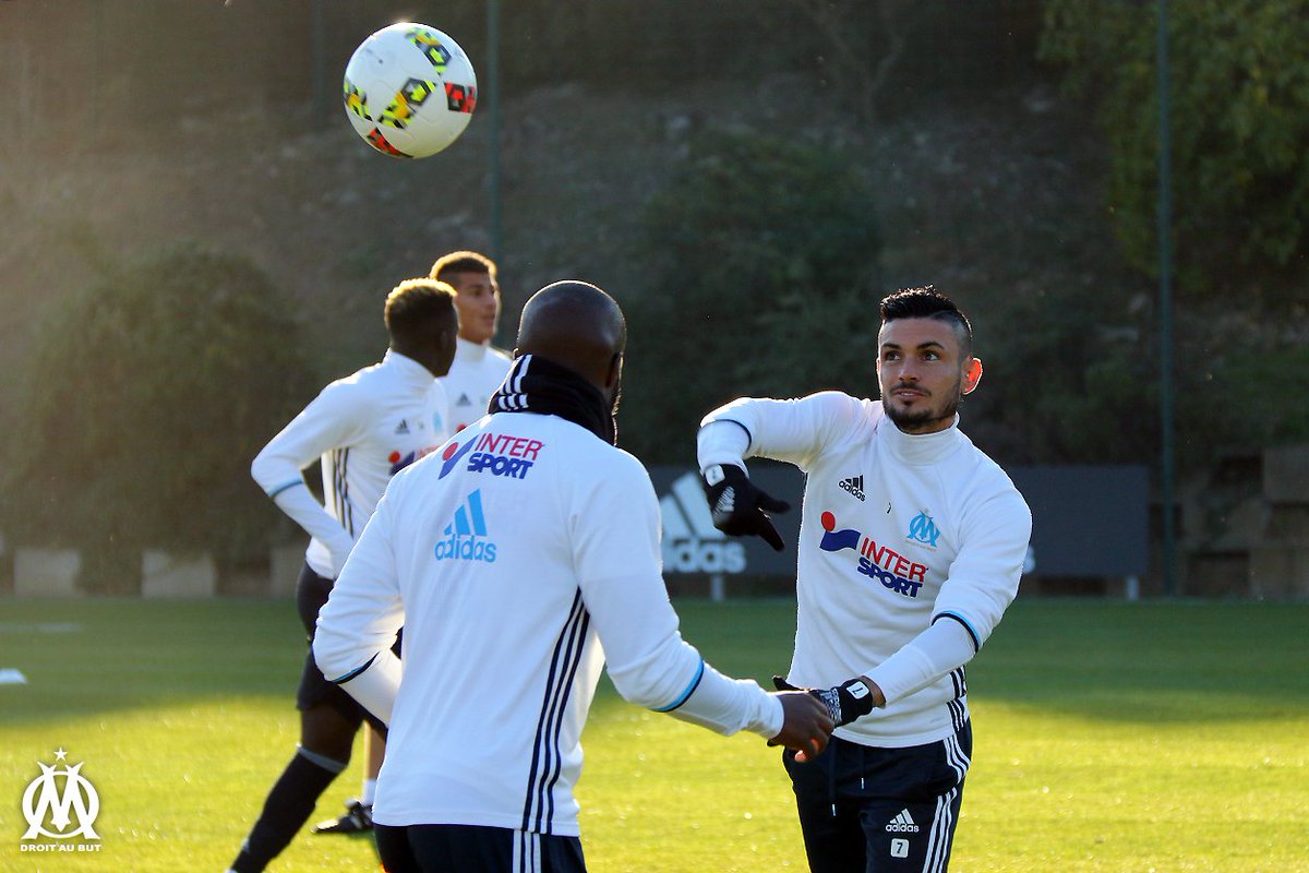 OM_Officiel's tweet image. 📷 | Les Olympiens se sont entraînés dès 15h30 ce mercredi après-midi au centre RLD
