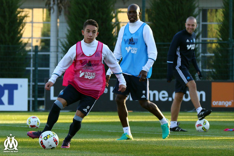 OM_Officiel's tweet image. 📷 | Les Olympiens se sont entraînés dès 15h30 ce mercredi après-midi au centre RLD