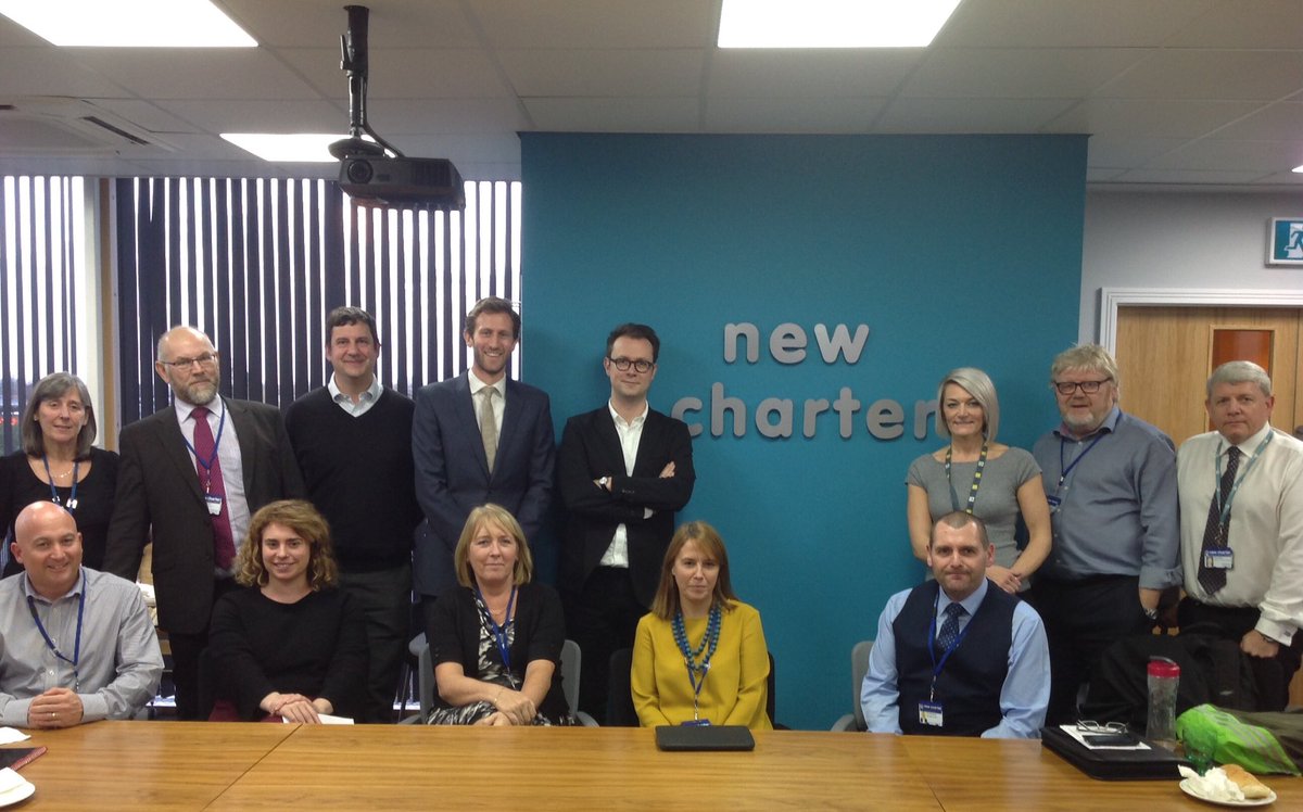 Great meeting with <a href="/natfednews/">National Housing Federation</a> today to discuss sector priorities &amp; working towards #owningourfuture #devolution